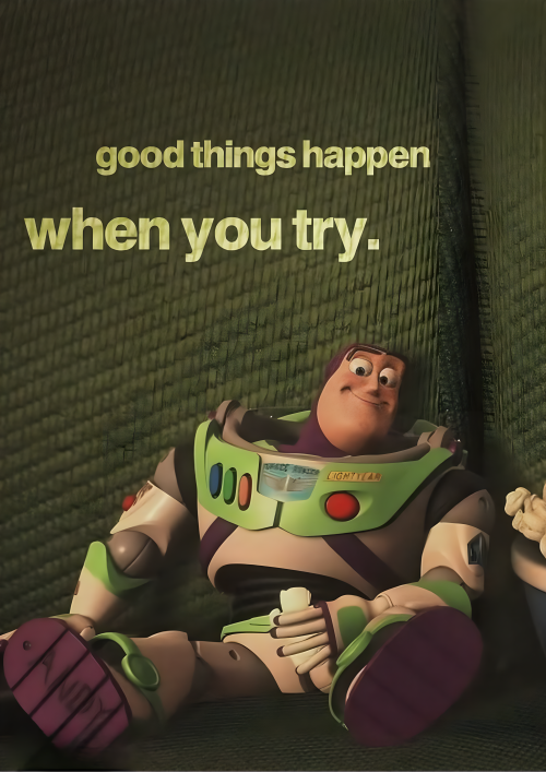 WHEN YOU TRY