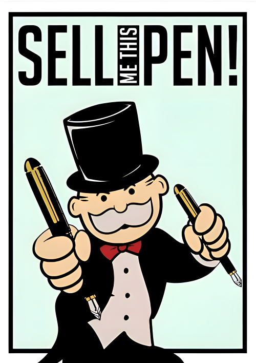 SELL THE PEN