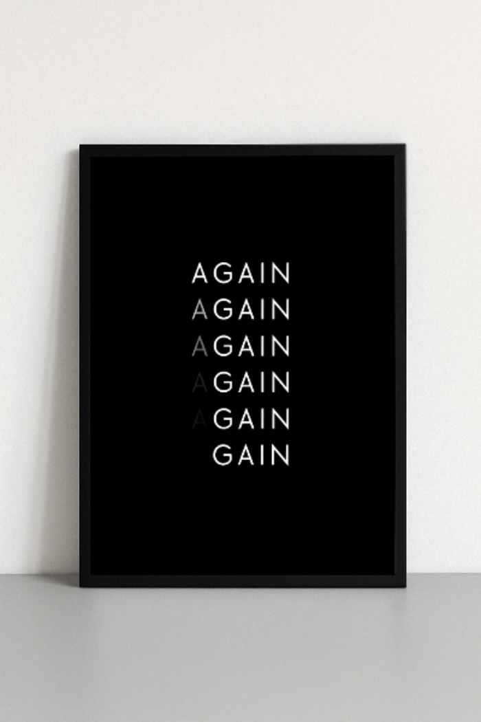 Again. Gain