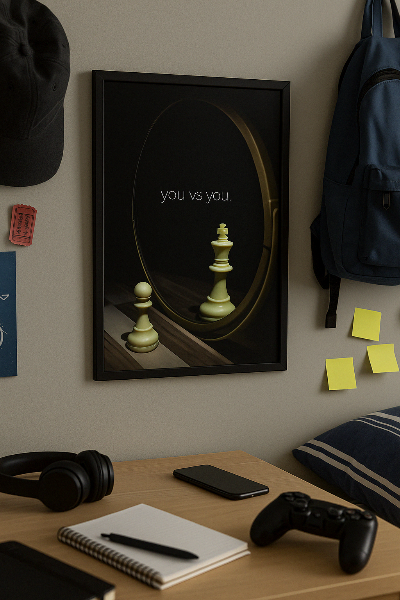 You vs. you