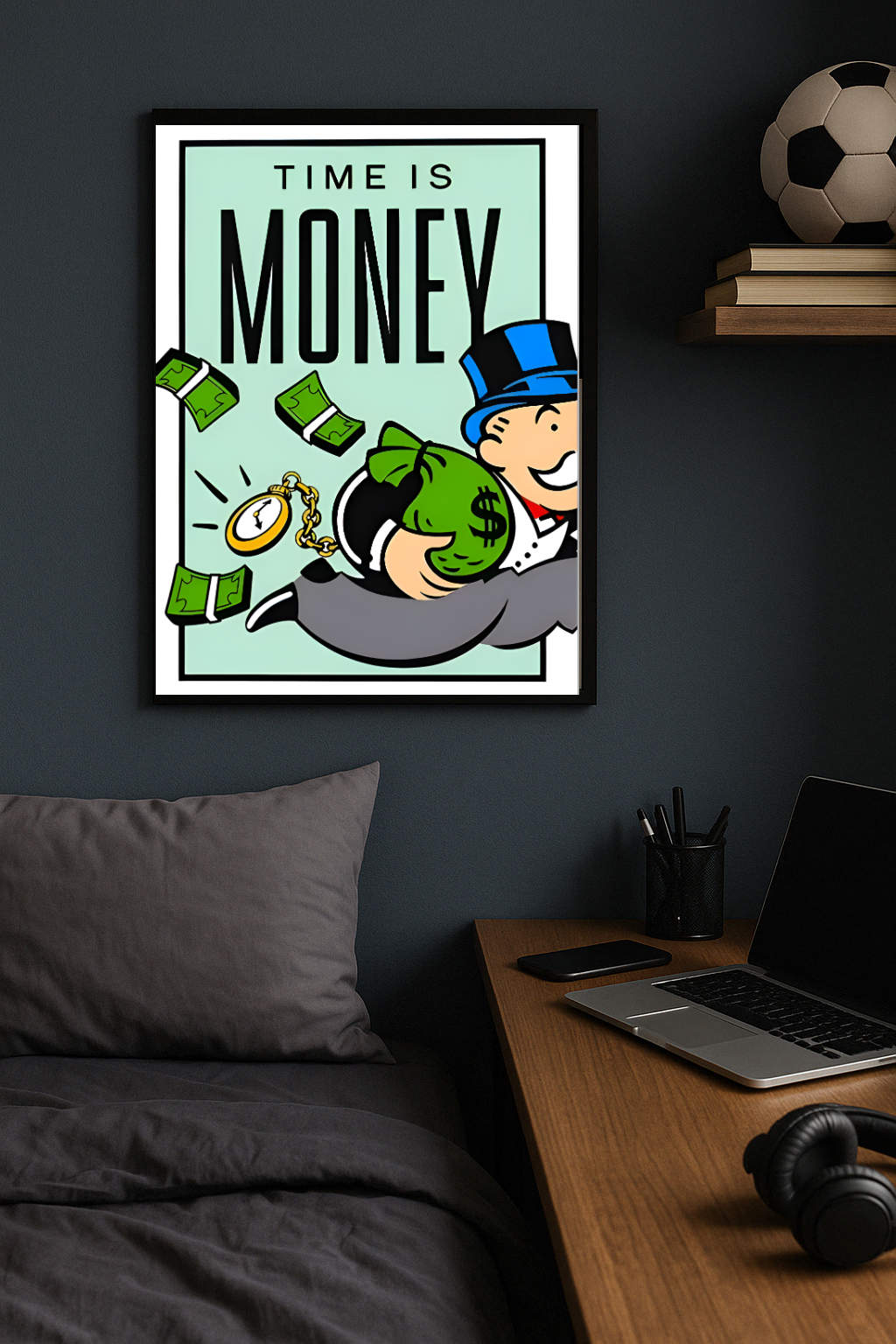 TIME IS MONEY