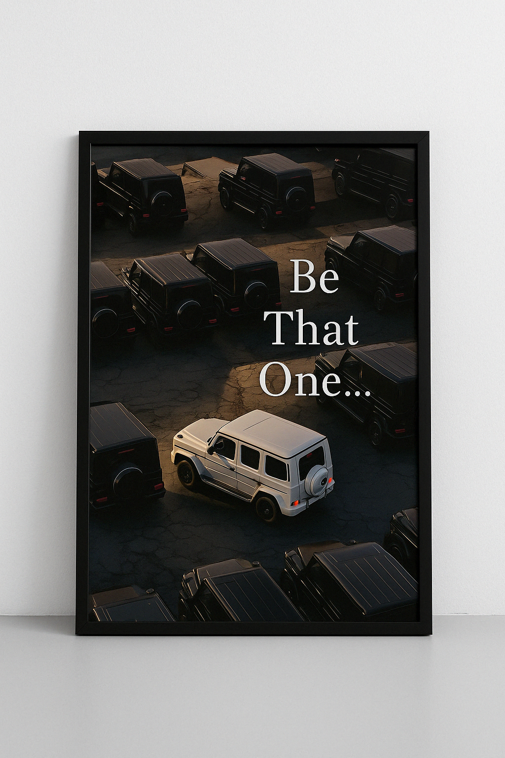 BE THAT ONE