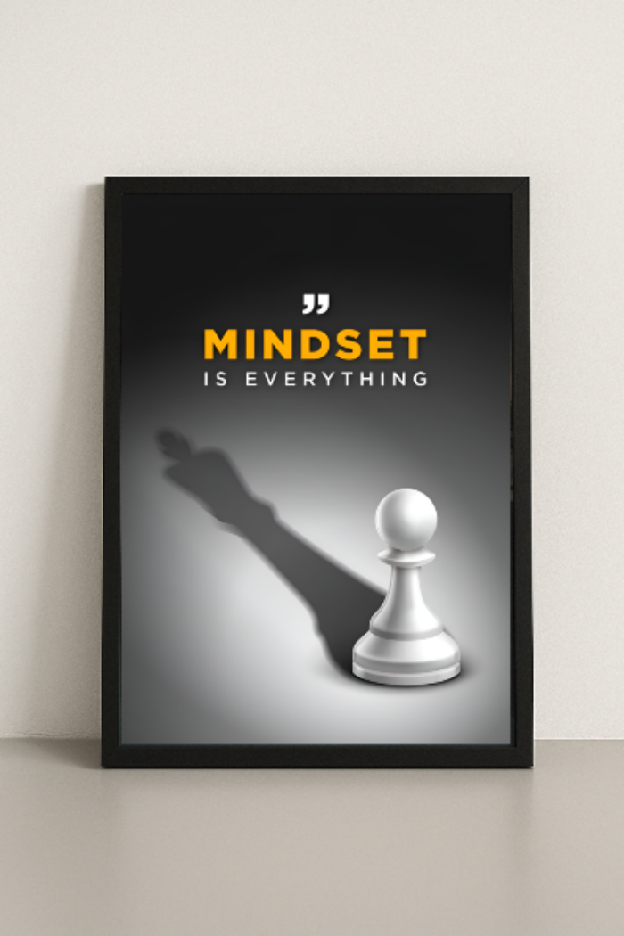 Mindset is everything