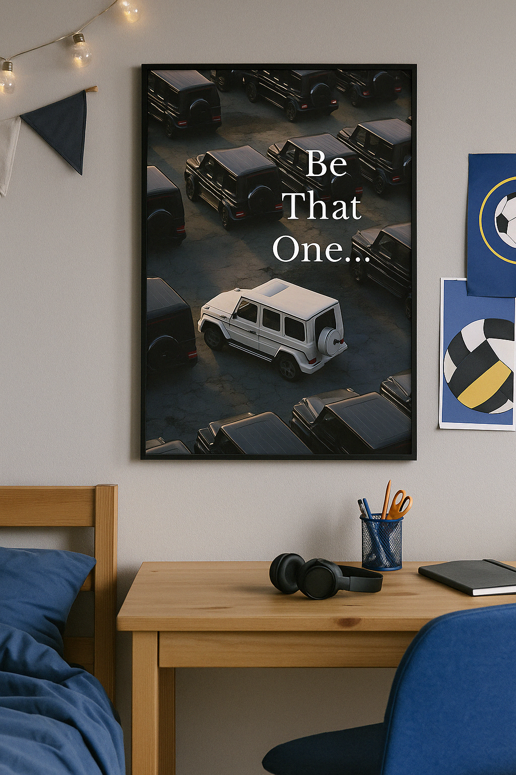 BE THAT ONE