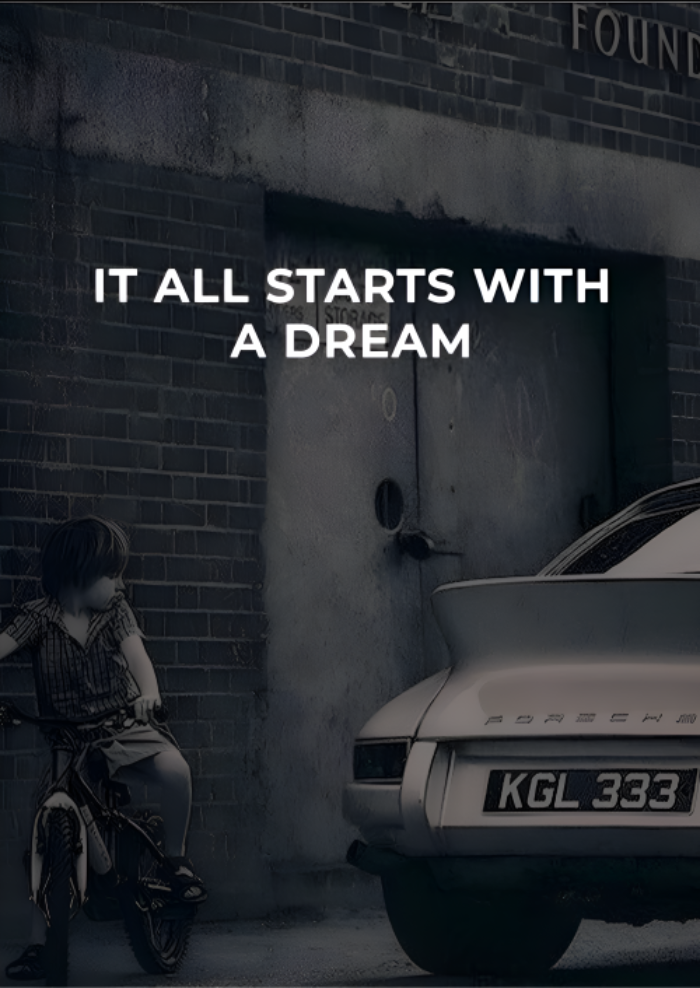 It all starts with a dream