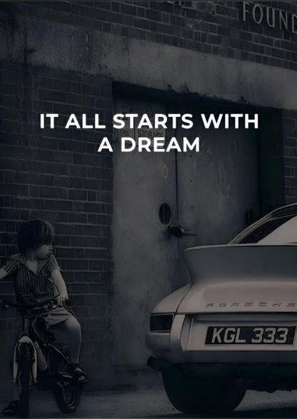 It all starts with a dream