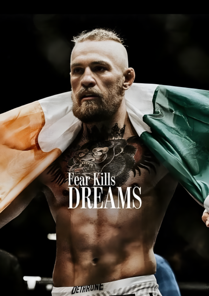 Fear kills dreams