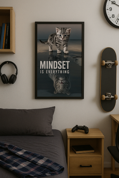 Mindset is everything