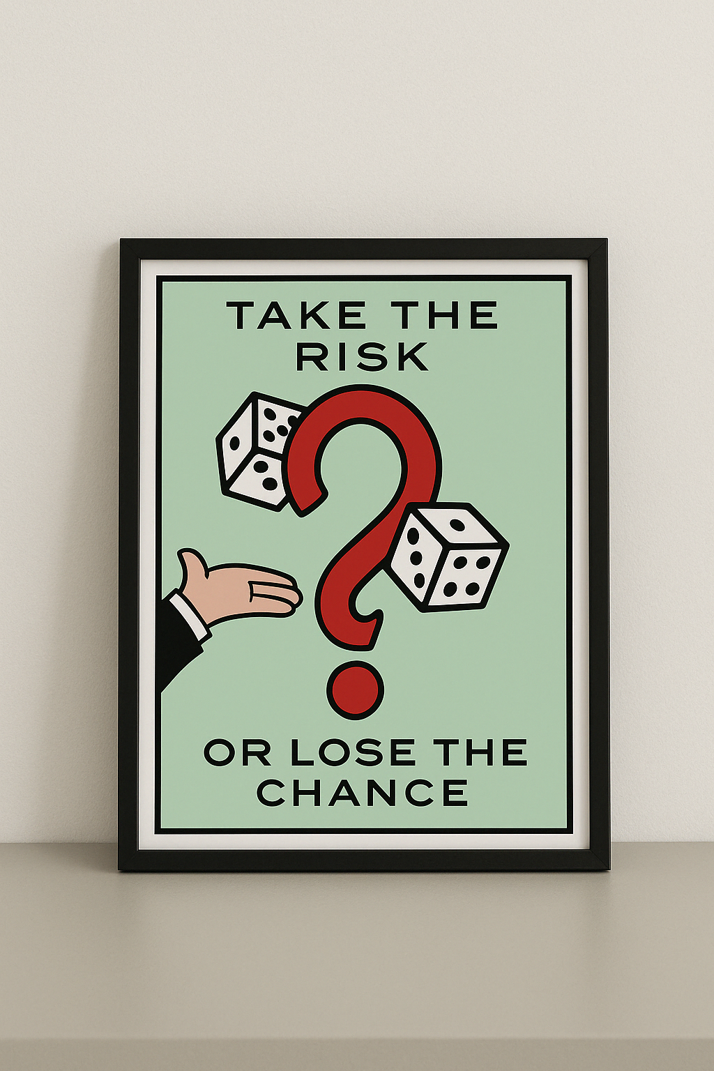 TAKE THE RISK