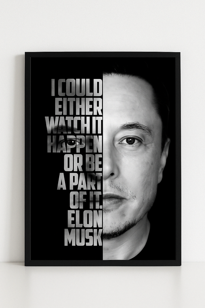 ELON MUSK