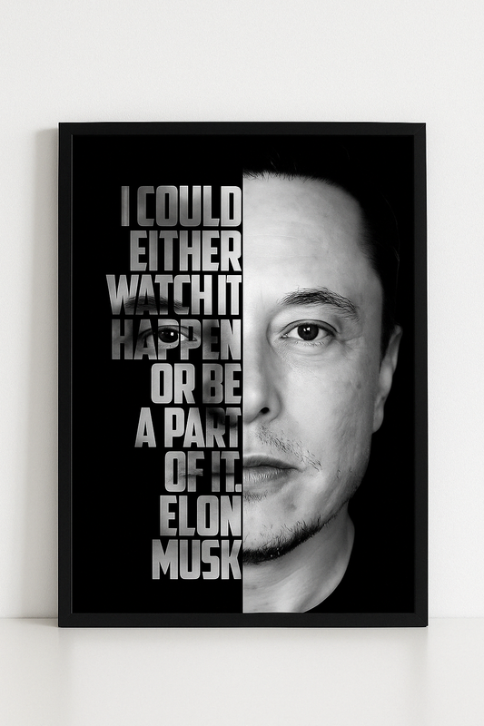 ELON MUSK