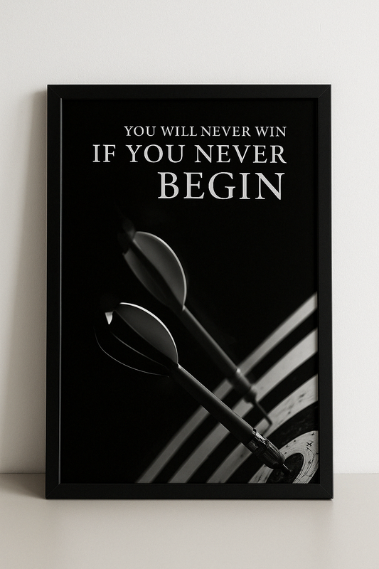 NEVER BEGIN
