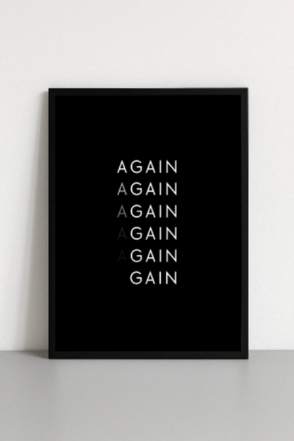 Again. Gain