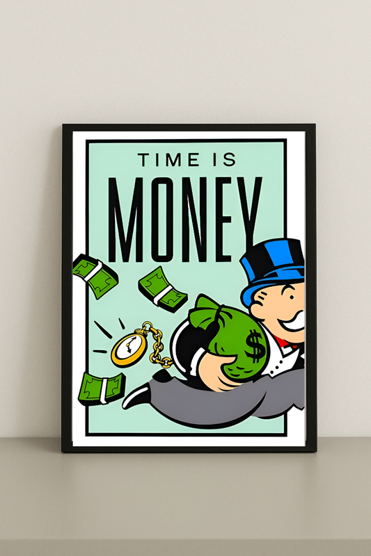 TIME IS MONEY
