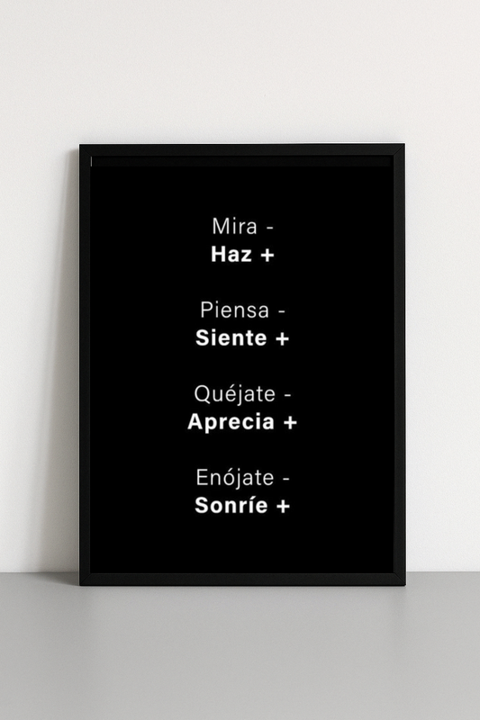 MAS Y MENOS