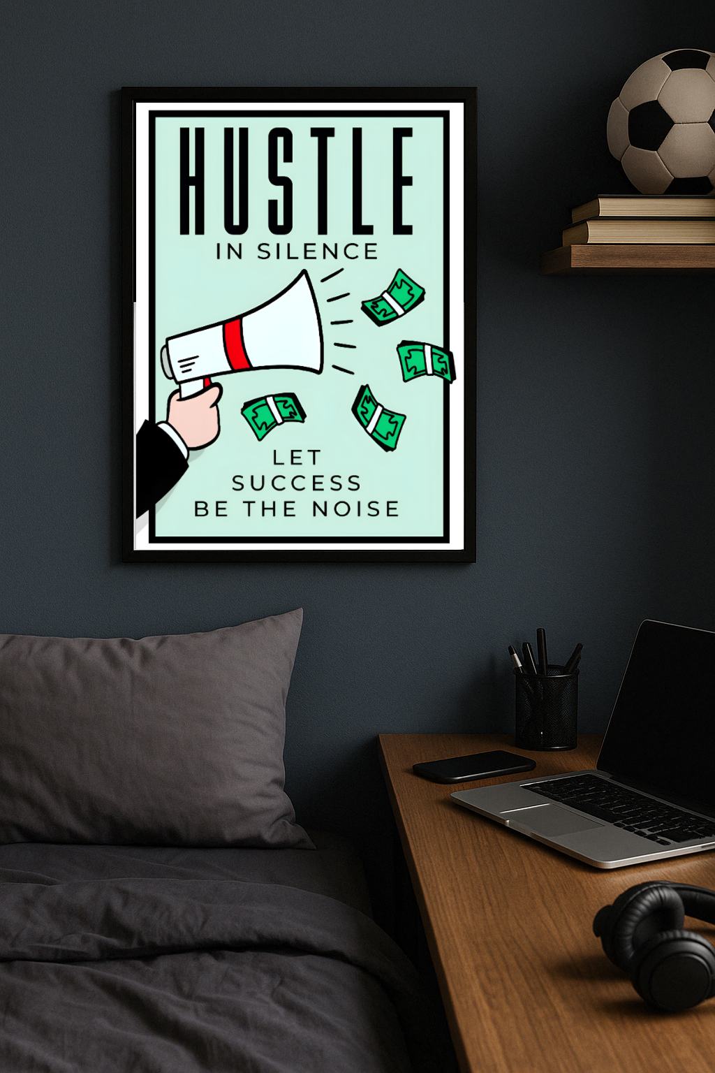 HUSTLE