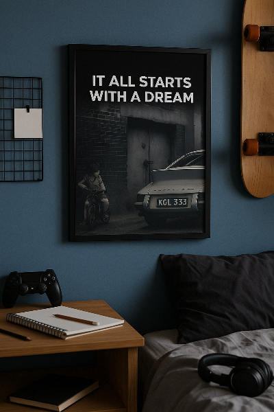 It all starts with a dream