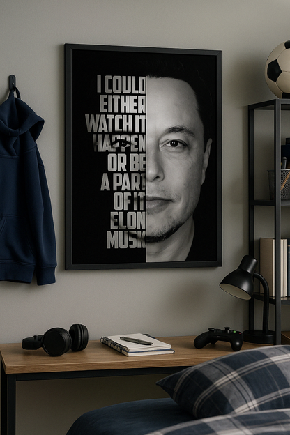 ELON MUSK