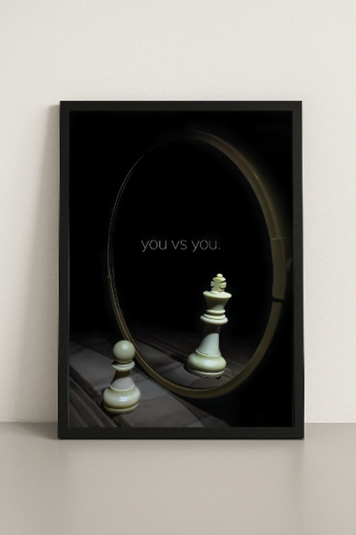 You vs. you