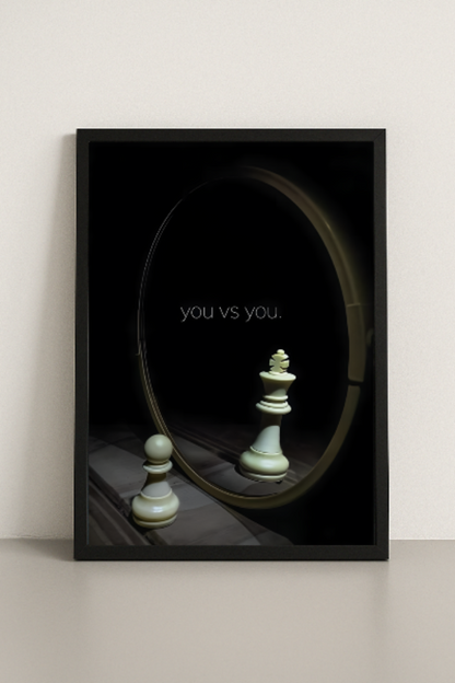 You vs. you