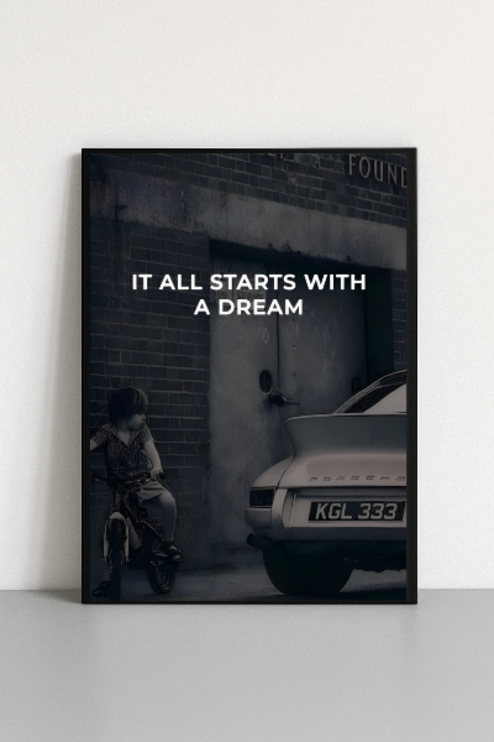 It all starts with a dream