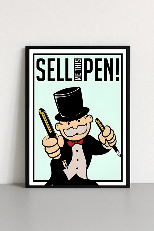 SELL THE PEN