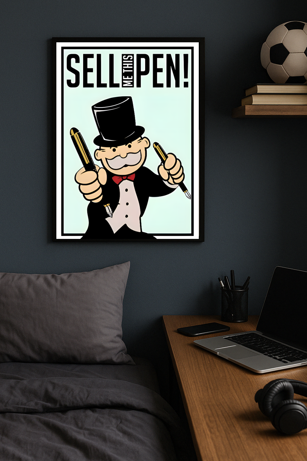 SELL THE PEN
