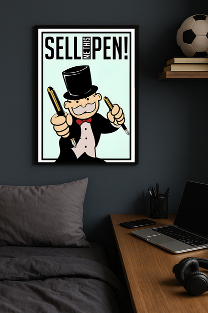 SELL THE PEN