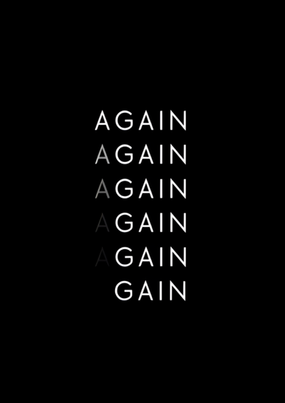 Again. Gain
